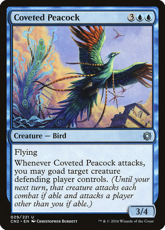 Coveted Peacock [Conspiracy: Take the Crown] | Mega City Incorporated