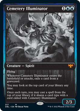 Cemetery Illuminator [Innistrad: Double Feature] | Mega City Incorporated