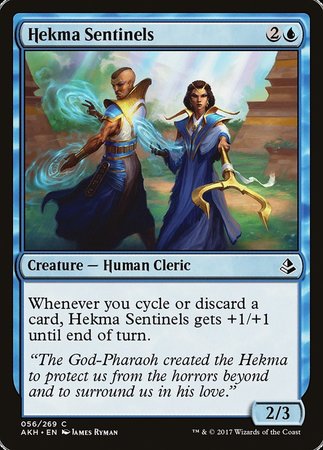 Hekma Sentinels [Amonkhet] | Mega City Incorporated