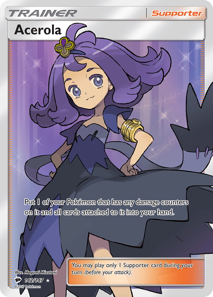 Acerola (142/147) [Sun & Moon: Burning Shadows] | Mega City Incorporated