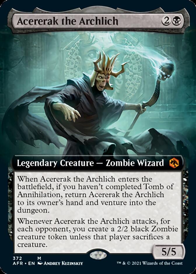 Acererak the Archlich (Extended) [Dungeons & Dragons: Adventures in the Forgotten Realms] | Mega City Incorporated