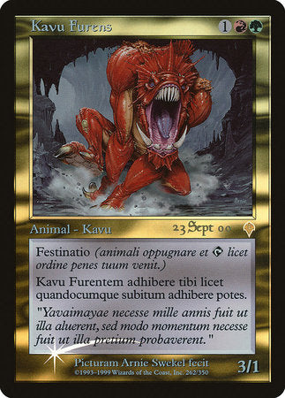 Raging Kavu (Latin) [Prerelease Events] | Mega City Incorporated