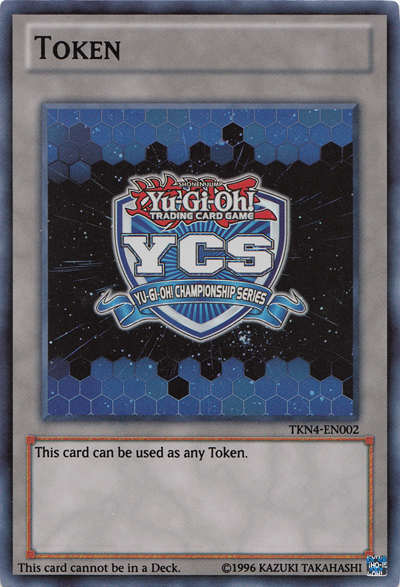 Yu-Gi-Oh Championship Series Token [TKN4-EN002] Super Rare | Mega City Incorporated