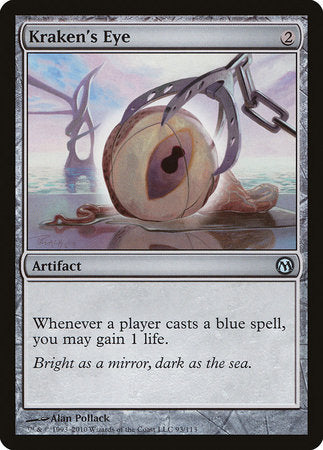 Kraken's Eye [Duels of the Planeswalkers] | Mega City Incorporated
