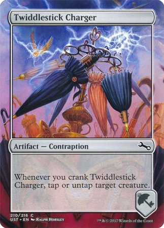 Twiddlestick Charger [Unstable] | Mega City Incorporated