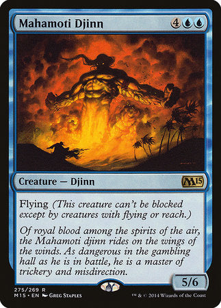 Mahamoti Djinn [Magic 2015] | Mega City Incorporated