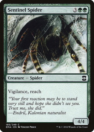 Sentinel Spider [Eternal Masters] | Mega City Incorporated