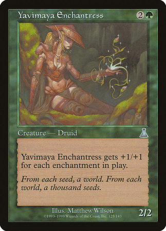 Yavimaya Enchantress [Urza's Destiny] | Mega City Incorporated