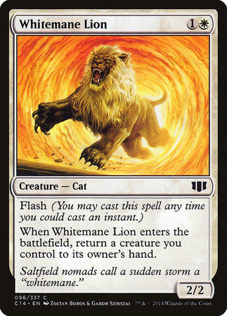 Whitemane Lion [Commander 2014] | Mega City Incorporated