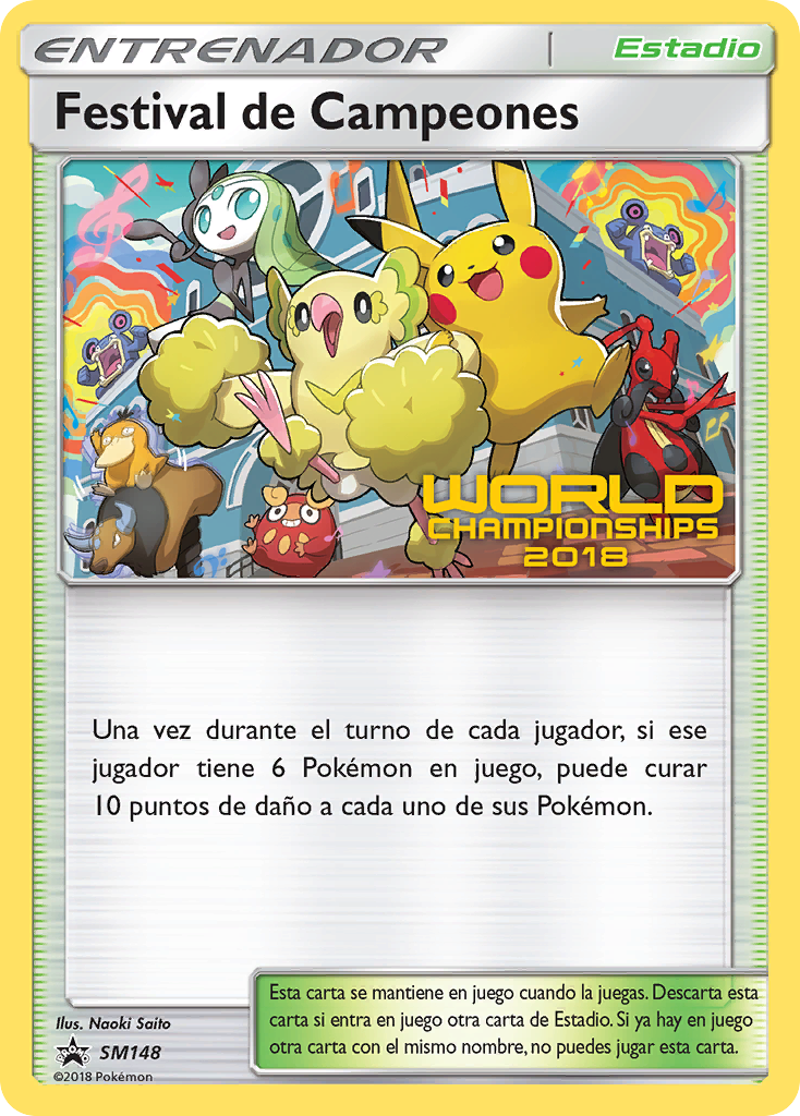 Champions Festival (SM148) [Sun & Moon: Black Star Promos] | Mega City Incorporated