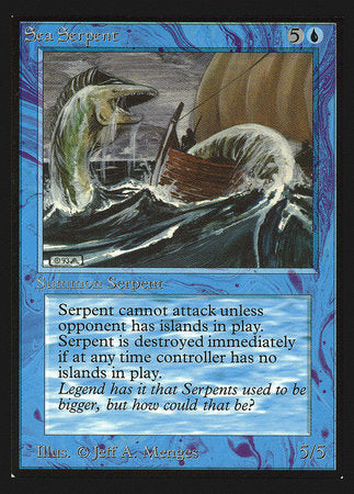 Sea Serpent (IE) [Intl. Collectors’ Edition] | Mega City Incorporated