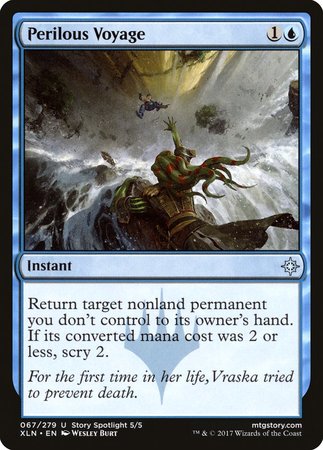 Perilous Voyage [Ixalan] | Mega City Incorporated