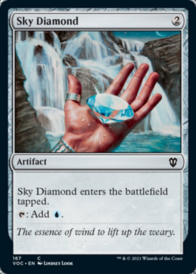Sky Diamond [Innistrad: Crimson Vow Commander] | Mega City Incorporated