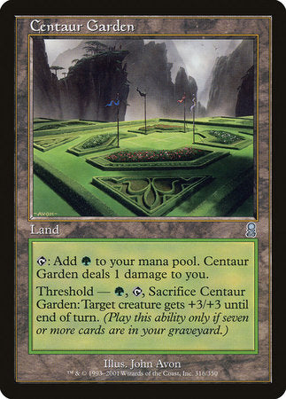 Centaur Garden [Odyssey] | Mega City Incorporated