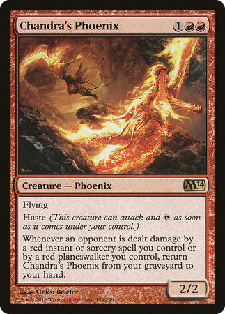 Chandra's Phoenix [Magic 2014] | Mega City Incorporated