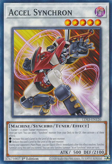 Accel Synchron [LDS3-EN120] Common | Mega City Incorporated