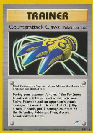 Counterattack Claws (97/105) [Neo Destiny Unlimited] | Mega City Incorporated