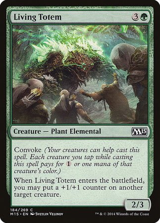 Living Totem [Magic 2015] | Mega City Incorporated