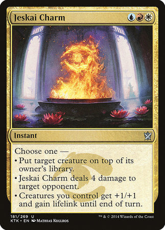 Jeskai Charm [Khans of Tarkir] | Mega City Incorporated