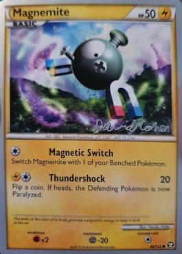 Magnemite (68/102) (Twinboar - David Cohen) [World Championships 2011] | Mega City Incorporated