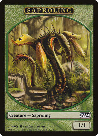 Saproling Token [Magic 2012 Tokens] | Mega City Incorporated