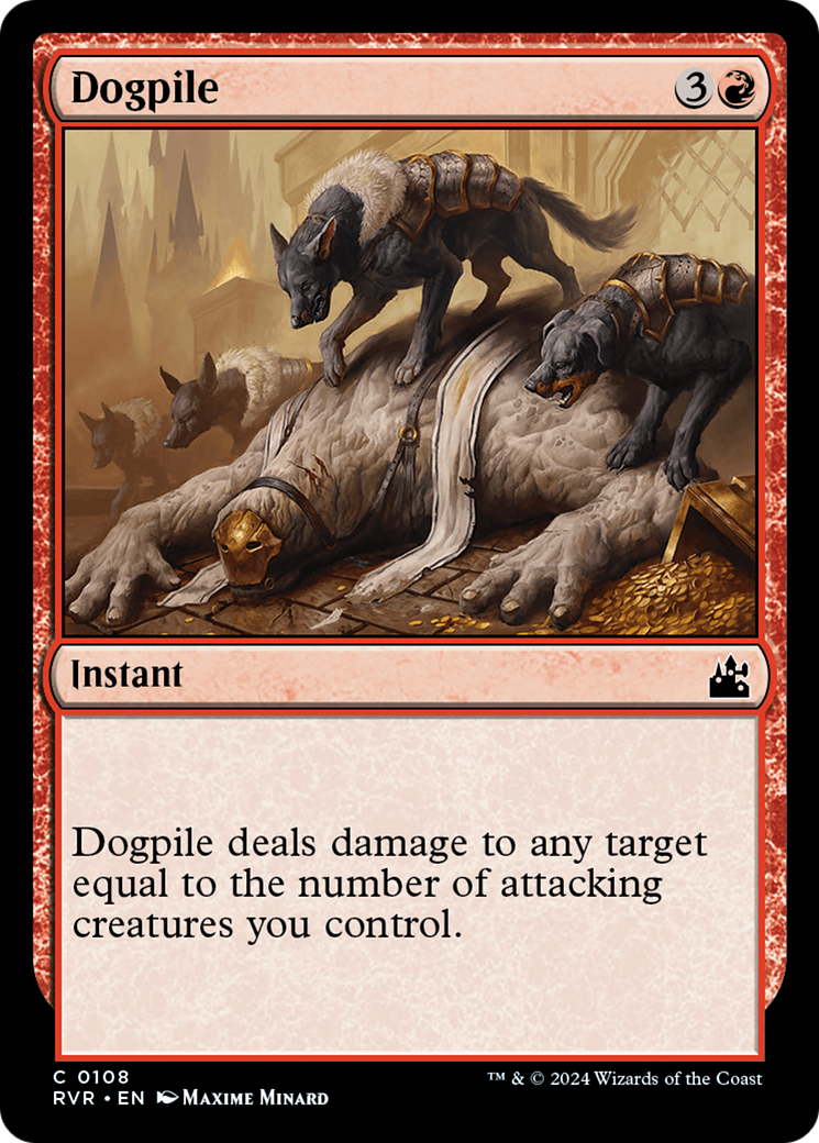 Dogpile [Ravnica Remastered] | Mega City Incorporated