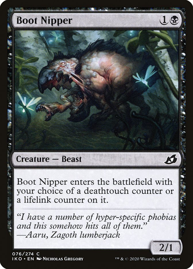 Boot Nipper [Ikoria: Lair of Behemoths] | Mega City Incorporated