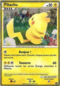 Pikachu (PW7) (French) [Pikachu World Collection Promos] | Mega City Incorporated