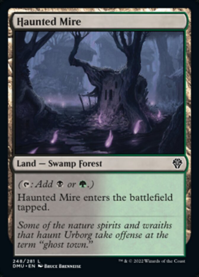 Haunted Mire [Dominaria United] | Mega City Incorporated