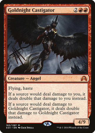 Goldnight Castigator [Shadows over Innistrad] | Mega City Incorporated