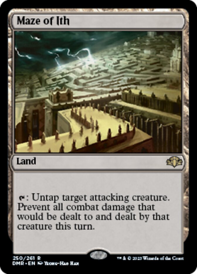 Maze of Ith [Dominaria Remastered] | Mega City Incorporated