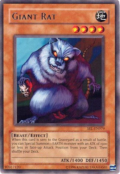 Giant Rat [SRL-EN079] Rare | Mega City Incorporated