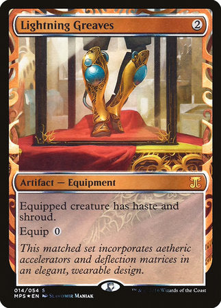 Lightning Greaves [Kaladesh Inventions] | Mega City Incorporated