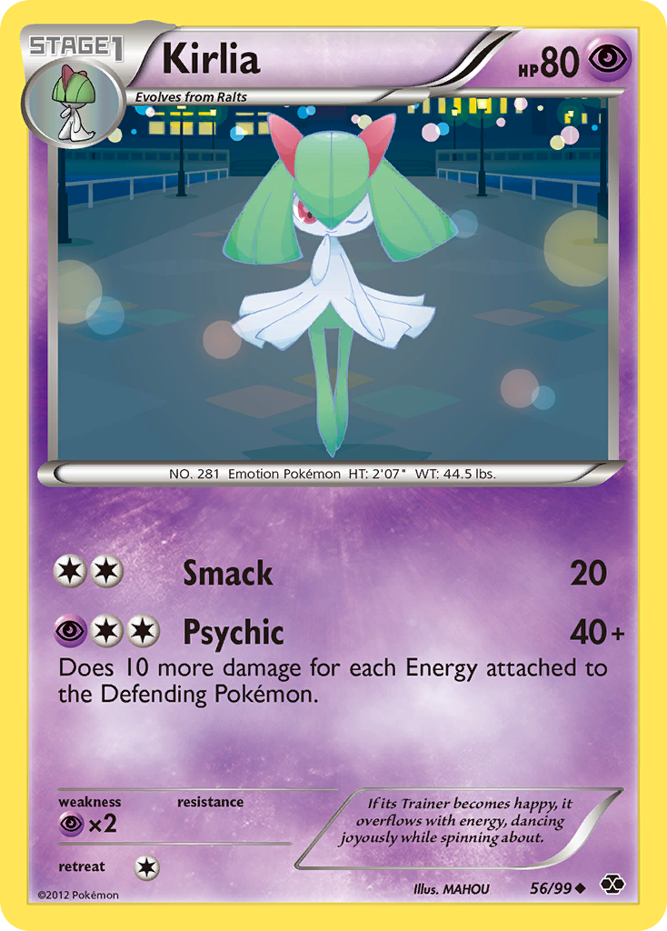 Kirlia (56/99) [Black & White: Next Destinies] | Mega City Incorporated