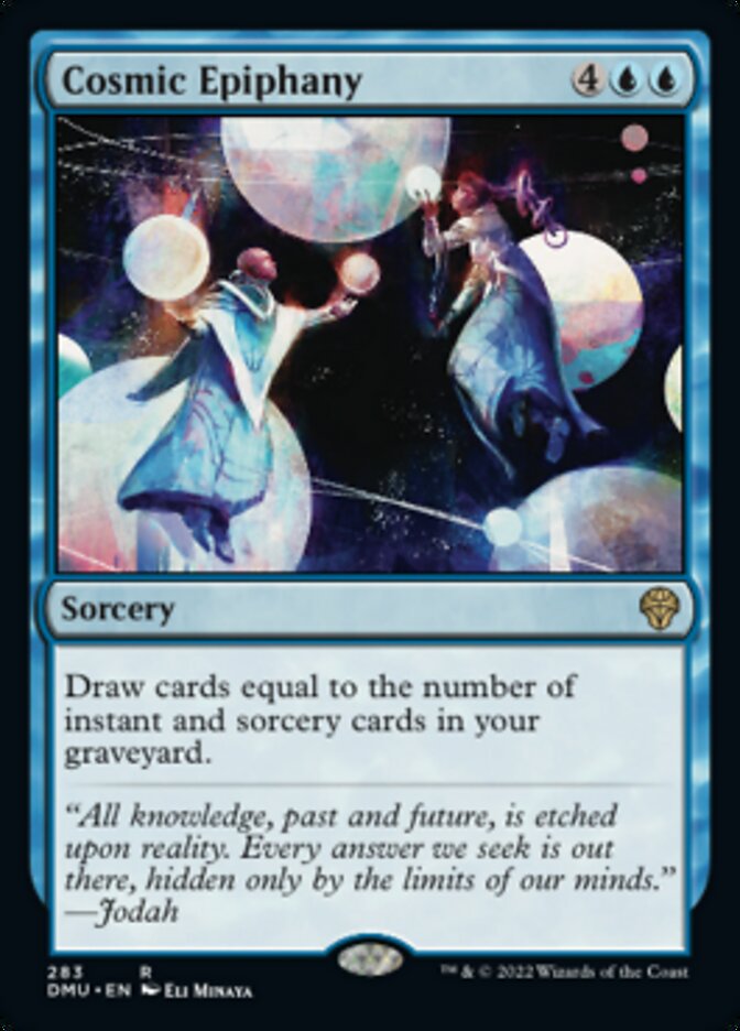 Cosmic Epiphany [Dominaria United] | Mega City Incorporated