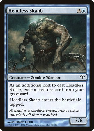 Headless Skaab [Dark Ascension] | Mega City Incorporated