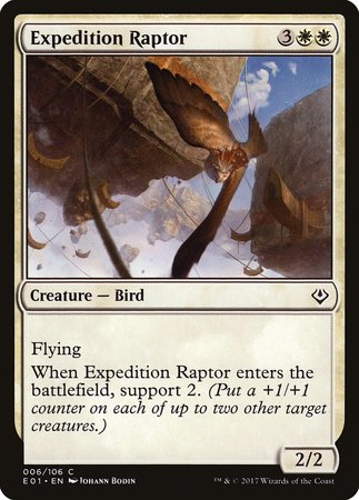 Expedition Raptor [Archenemy: Nicol Bolas] | Mega City Incorporated