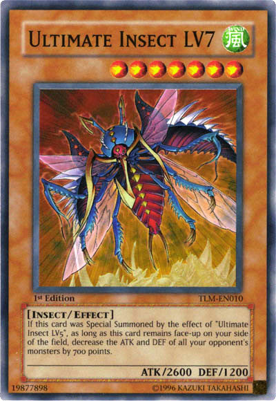 Ultimate Insect LV7 [TLM-EN010] Super Rare | Mega City Incorporated