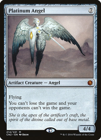 Platinum Angel [Conspiracy: Take the Crown] | Mega City Incorporated