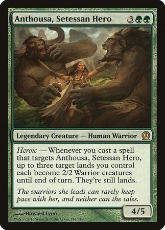 Anthousa, Setessan Hero [Theros] | Mega City Incorporated