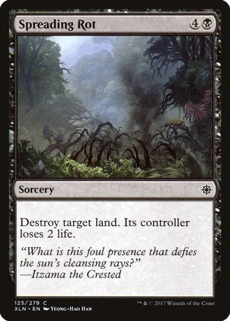 Spreading Rot [Ixalan] | Mega City Incorporated