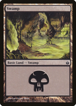 Swamp (150) [Mirrodin Besieged] | Mega City Incorporated