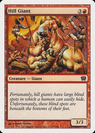 Hill Giant [Ninth Edition] | Mega City Incorporated