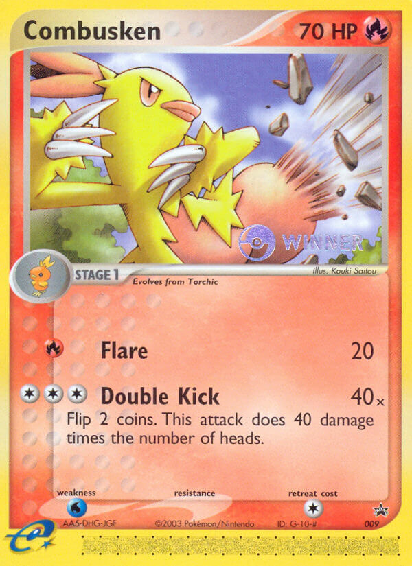 Combusken (009) [Nintendo: Black Star Promos] | Mega City Incorporated