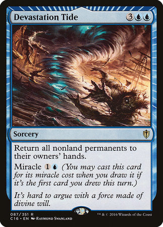 Devastation Tide [Commander 2016] | Mega City Incorporated