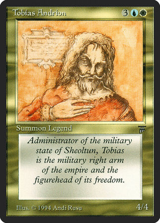Tobias Andrion [Legends] | Mega City Incorporated