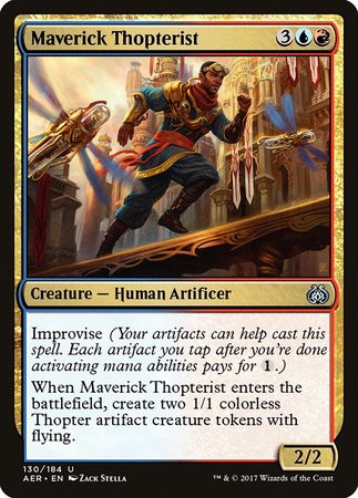 Maverick Thopterist [Aether Revolt] | Mega City Incorporated