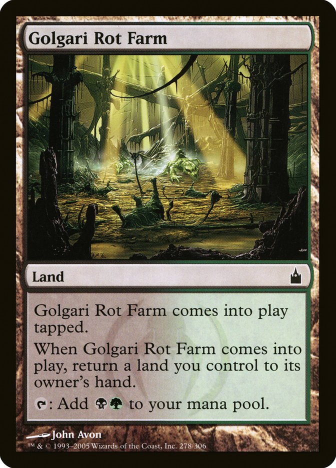 Golgari Rot Farm [Ravnica: City of Guilds] | Mega City Incorporated