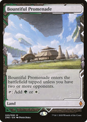 Bountiful Promenade [Zendikar Rising Expeditions] | Mega City Incorporated