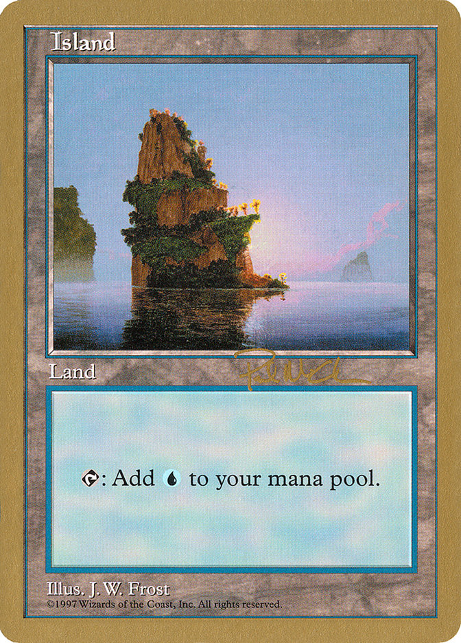 Island (pm435) (Paul McCabe) [World Championship Decks 1997] | Mega City Incorporated